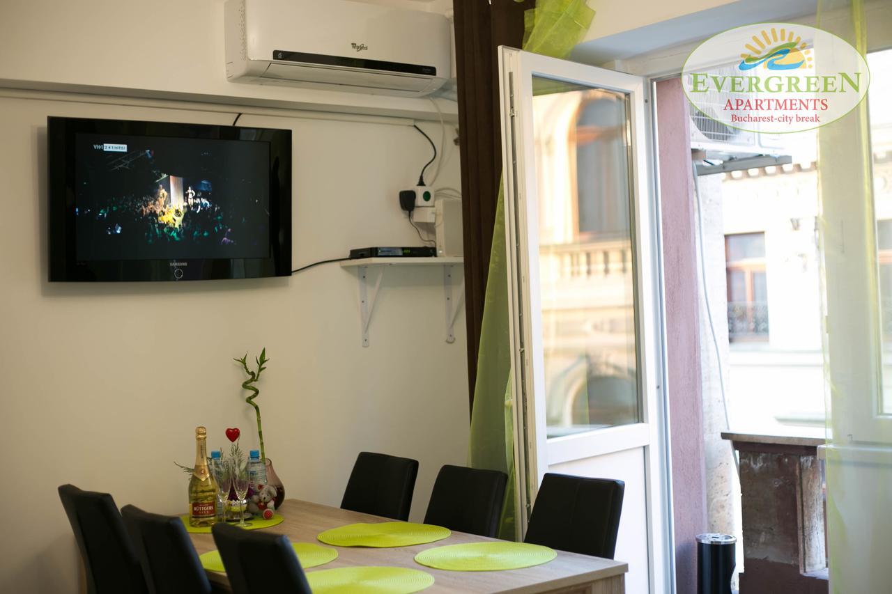 Apartament Evergreen Romarta